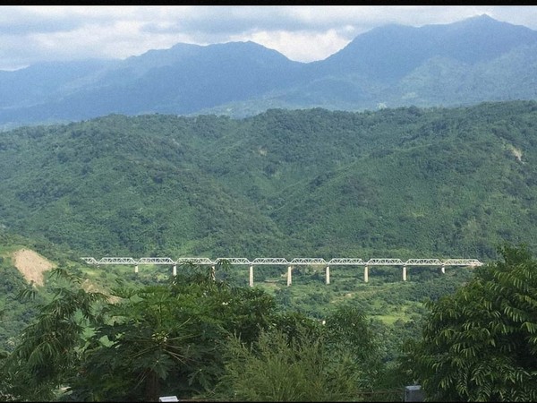 Haflong town in Assam's Dima Hasao district (Image: ANI)
