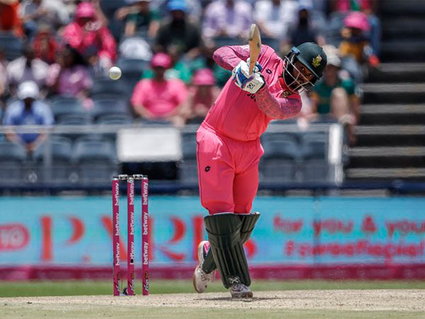 South Africa cricketer Andile Phehlukwayo (Image: ICC Twitter)