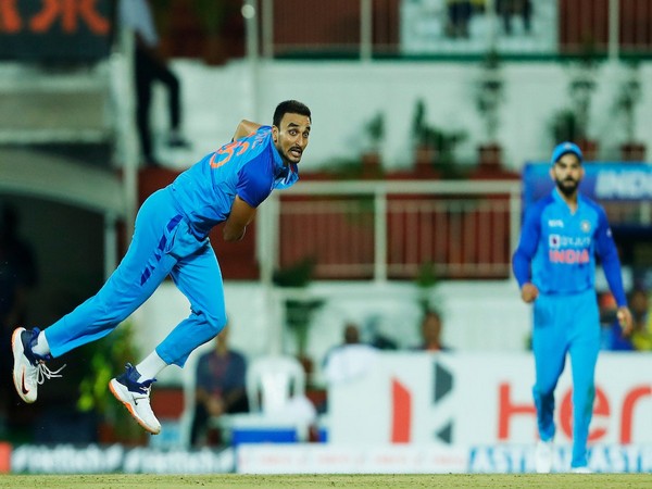 Harshal Patel. (Photo- BCCI Twitter)