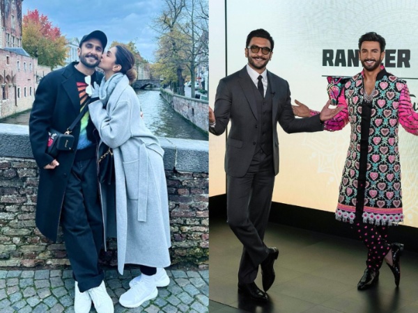 Ranveer Singh, Deepika Padukone (Image source: Instagram)