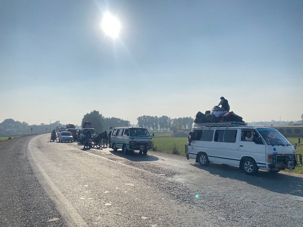 Balochistan Yakjehti Committee long march heading towards Taunsa Sharif (Image Credit: X/@BYCKech)