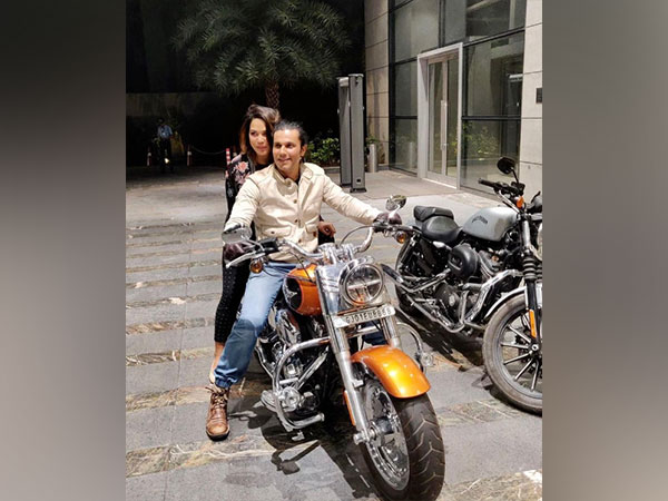 Lin Laisharm, Randeep Hooda (Image source: Instagram)