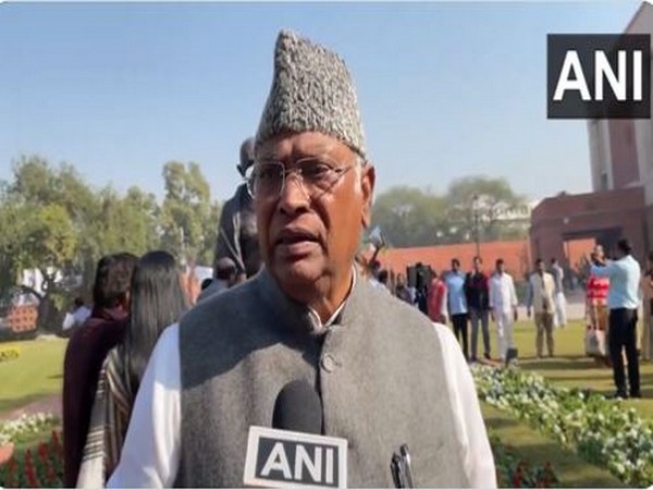 LoP Rajya Sabha and Congress President Mallikarjun Kharge (File Photo/ANI)