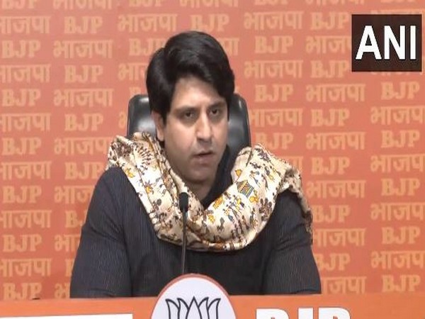 BJP leader Shehzad Poonawalla (Photo/ANI)