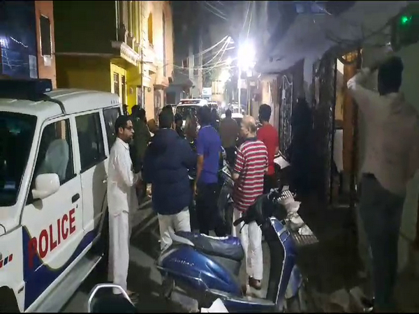 Visuals from spot. (Photo/ANI)