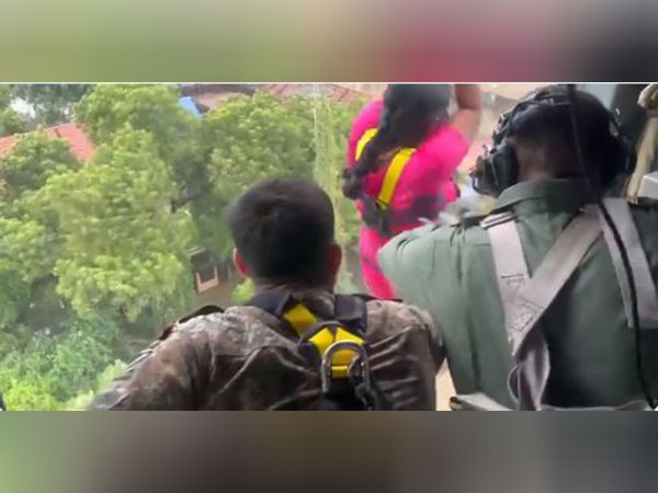 IAF deploys Medium Lift Helicopters, Dhruv for rescue operations in Tamil Nadu (Photo/ANI)