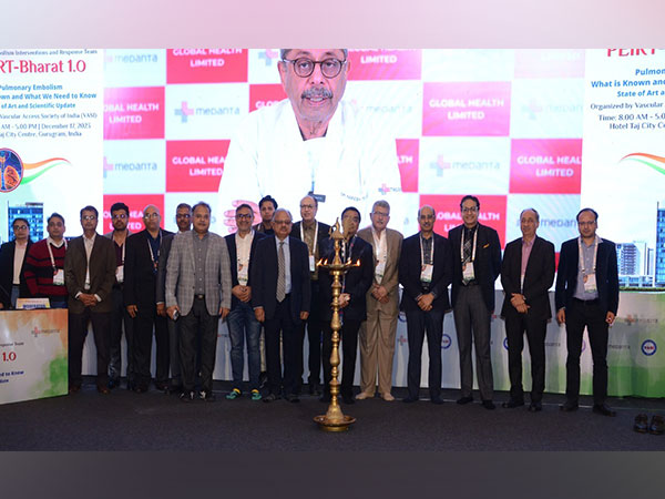 Gurugram Hospital introduces AI-driven Penumbra Lightning (Image/ANI)