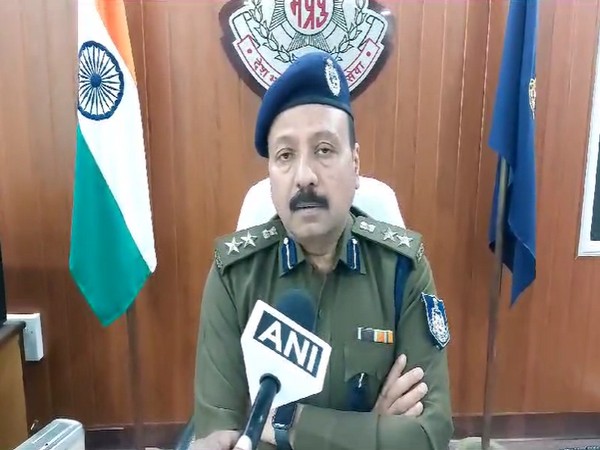 Chhatarpur SP Amit Sanghi (Photo/ANI)