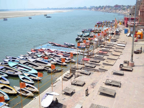 Ghats of Varanasi (Photo/ANI)