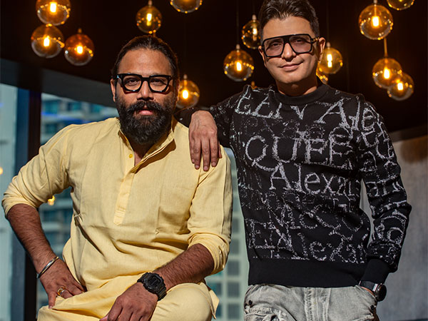 Sandeep Reddy Vanga and Bhushan Kumar (Image source: Instagram)