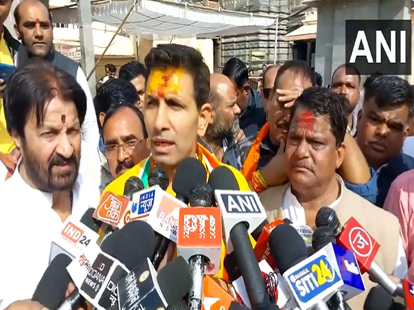 MP Congress chief Jitu Patwari (Photo/ANI)