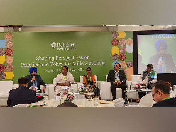 Reliance Foundation organises 'Shaping Perspectives on Practise and Policy for Millets in India' in Delhi. 