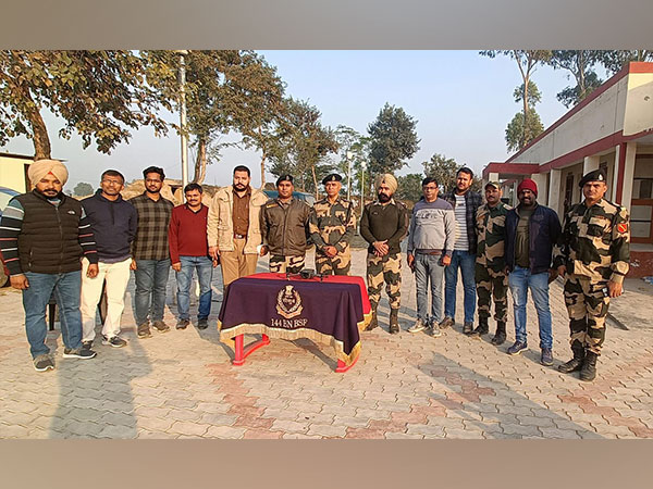 BSF recovers China-made drone in Punjab's Amritsar