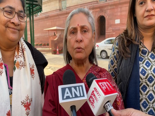 Samajwadi Party MP Jaya Bachchan (Image/ANI)