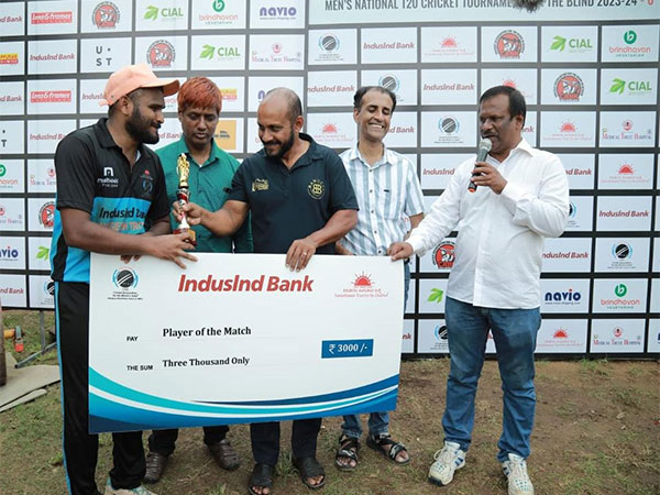 Player of the match at Nagesh Trophy (Image: CABI)