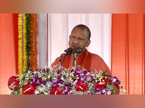 Uttar Pradesh Chief Minister Yogi Adityanath (Photo/ANI)
