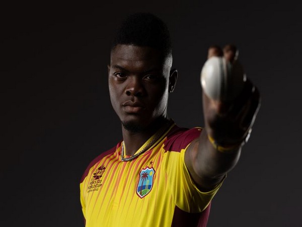Alzarri Joseph. (Photo- CWI) 