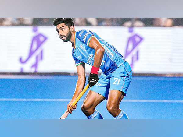 India hockey player Shamsher Singh (Image: Hockey India)