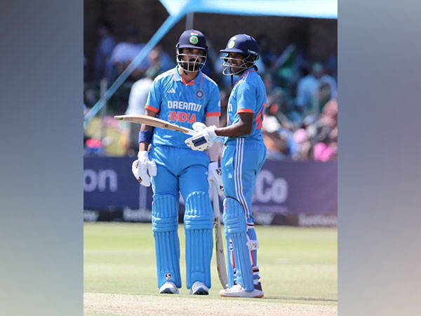 Sai Sudharsan and KL Rahul (Photo: BCCI/ X)
