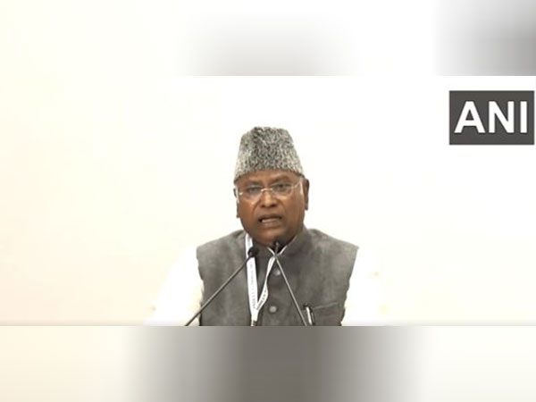 Congress President Mallikarjun Kharge (Photo/ANI)