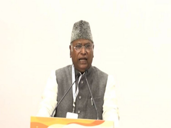 Congress President Mallikarjun Kharge (Photo/ANI)