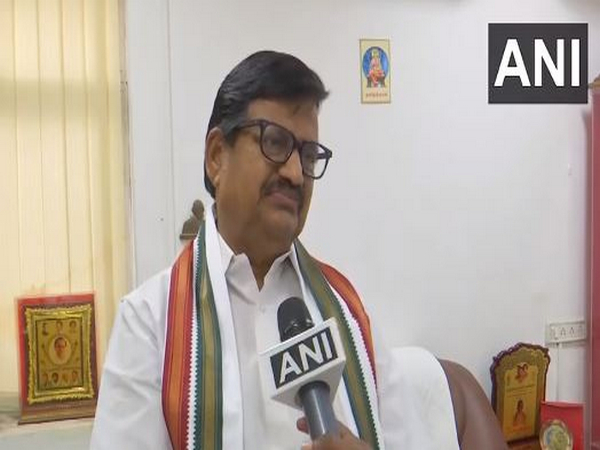 Tamil Nadu Congress president KS Alagiri (Photo/ANI)
