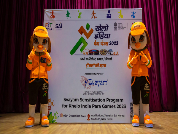 Khelo India Para Games mascot Ujjwala (Image: SAI media)
