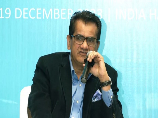 Former NITI Aayog Chairman Amitabh Kant (Photo/ANI)