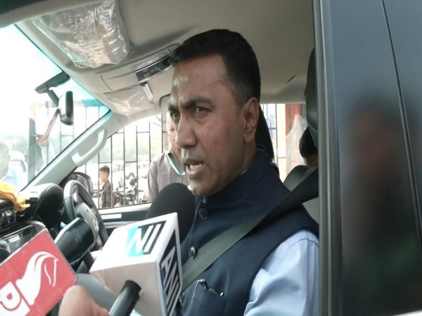 Goa Chief Minister Pramod Sawant (Image/ANI)