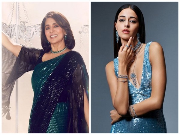Neetu Kapoor and Ananya Panday (Image source: Instagram)