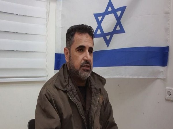 Kamal Adwan Hospital Director Ahmad Kahalot (Screengrab of video shared by ISA Spokesperson)