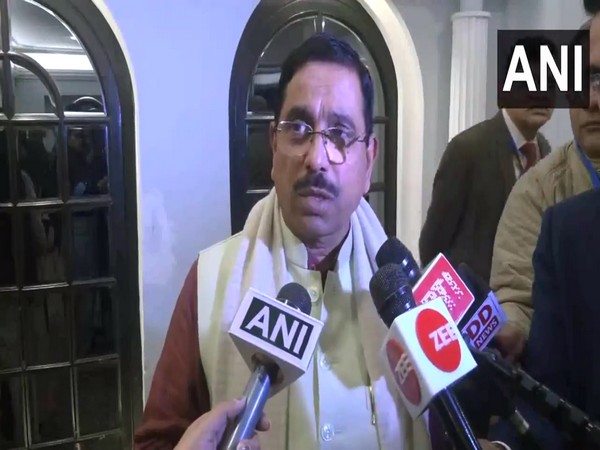 Union Minister Pralhad Joshi (Photo/ANI)