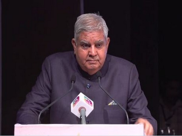 Vice President Jagdeep Dhankar (Photo/Twitter: @VPIndia)