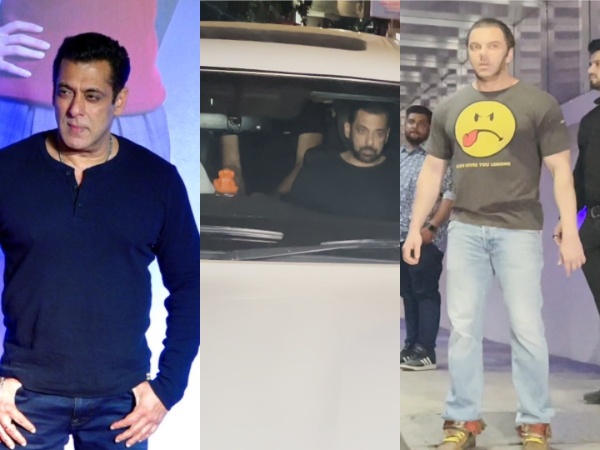 Salman Khan, Sohail Khan (Image source: ANI) 
