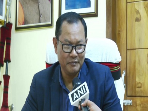 Deputy Speaker of Assam Legislative Assembly and senior BJP leader Numal Momin (Image: ANI)