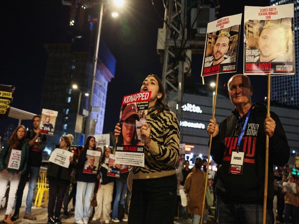 Families and supporters call for release of hostages kidnapped on the deadly October 7 attack in Tel Aviv (Photo Credit: Reuters)