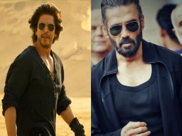 Shah Rukh Khan, Suniel Shetty (Image source: X)