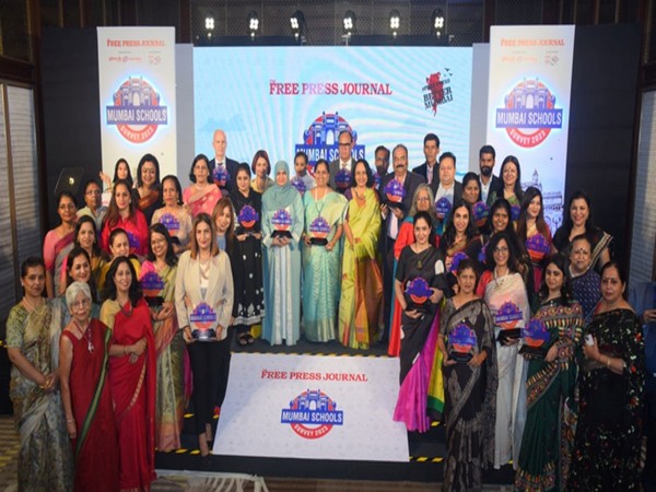 FPJ Mumbai Schools Survey Awards 2023 (Photo/ANI)