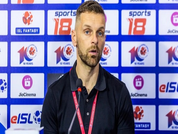 Mumbai City FC head coach Petr Kratky. (Picture: ISL)