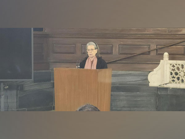 Congress Parliamentary Party Chairperson Sonia Gandhi (Photo/ANI)