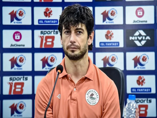 Mohun Bagan SG head coach Juan Ferrando. (Picture: ISL)