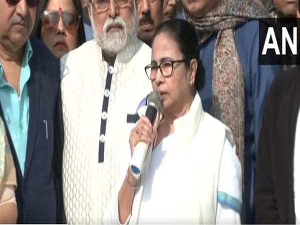 West Bengal Chief Minister Mamata Banerjee. (Photo/ANI)