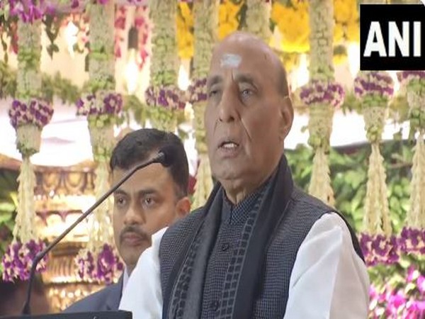 Defence Minister Rajnath Singh (Photo/ANI)