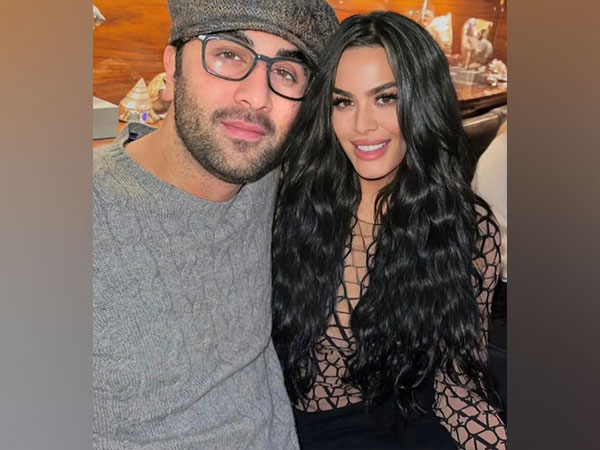 Actor Ranbir Kapoor with Sanjay Dutt's daughter Trishala (Image source: X)