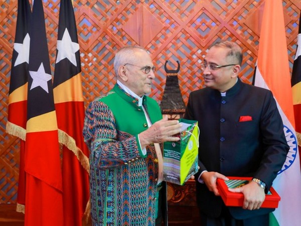 Indian envoy Sandeep Chakravorty. (Photo: X//@sandiplomat)