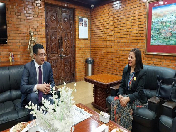 Sri Lankan Foreign Minister Ali Sabry, Nepal Foreign Secretary Sewa Lamsal (Image Credit: X/@SLinKathmandu)