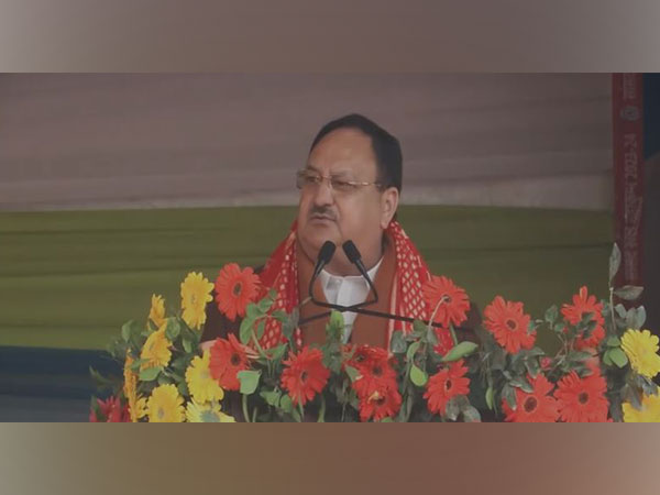 BJP national president JP Nadda (Photo/ANI)