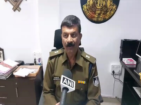 Ujjain Additional SP Jayant Singh Rathore. (Photo/ANI) 