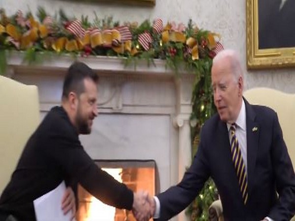 Ukrainian President Volodymyr Zelenskyy, US President Joe Biden (Photo Credit - X/@ZelenskyyUa)