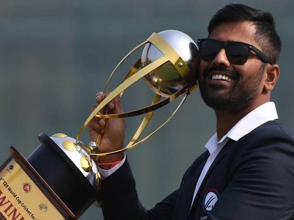 Indian blind cricket team skipper Ajay Kumar Reddy. (Photo- CABI)